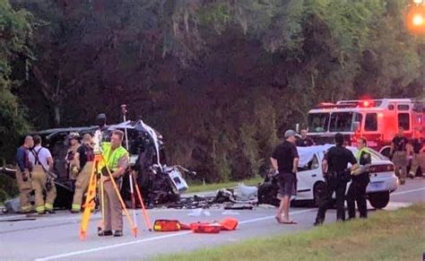 At approximately 417 a. . Dunnellon fatal accident